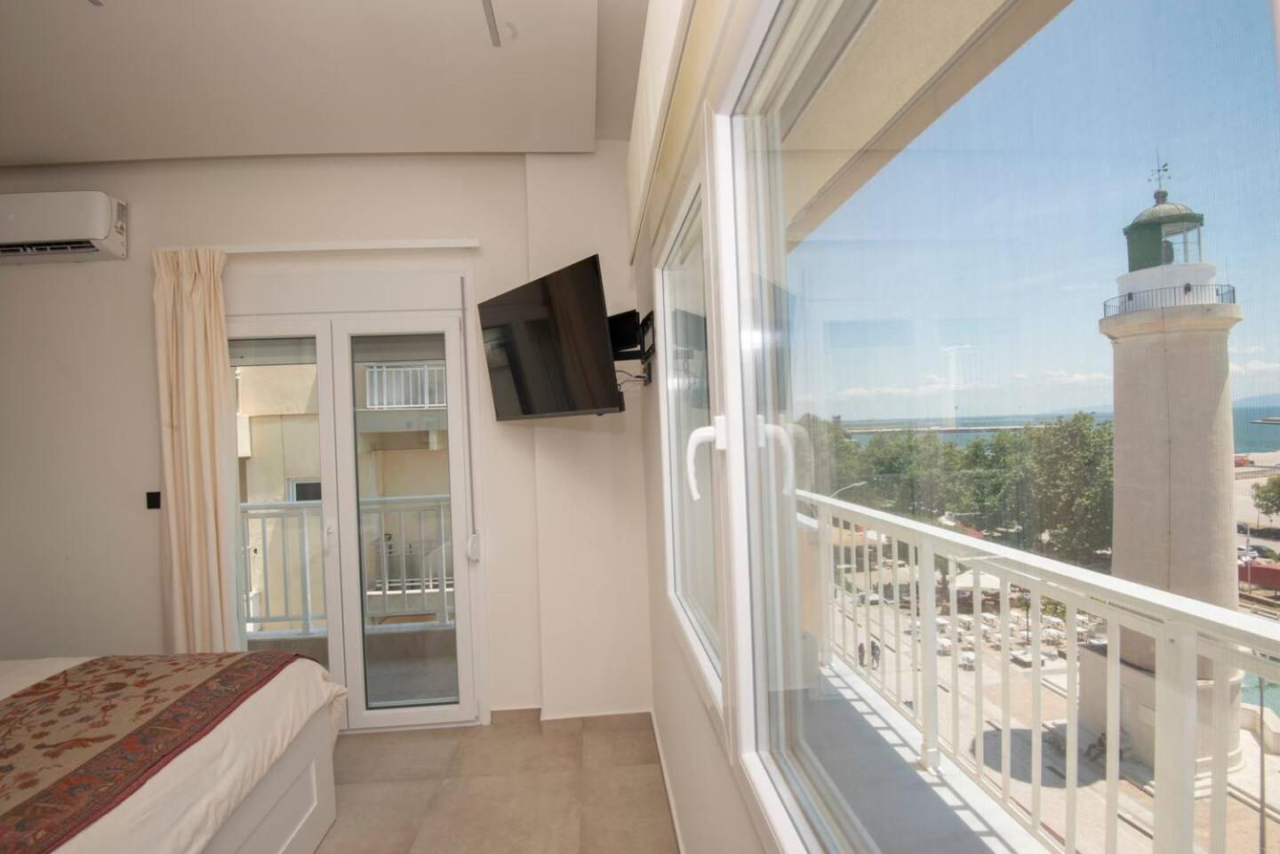 Lighthouse Apartments Alexandroupoli Eksteriør billede