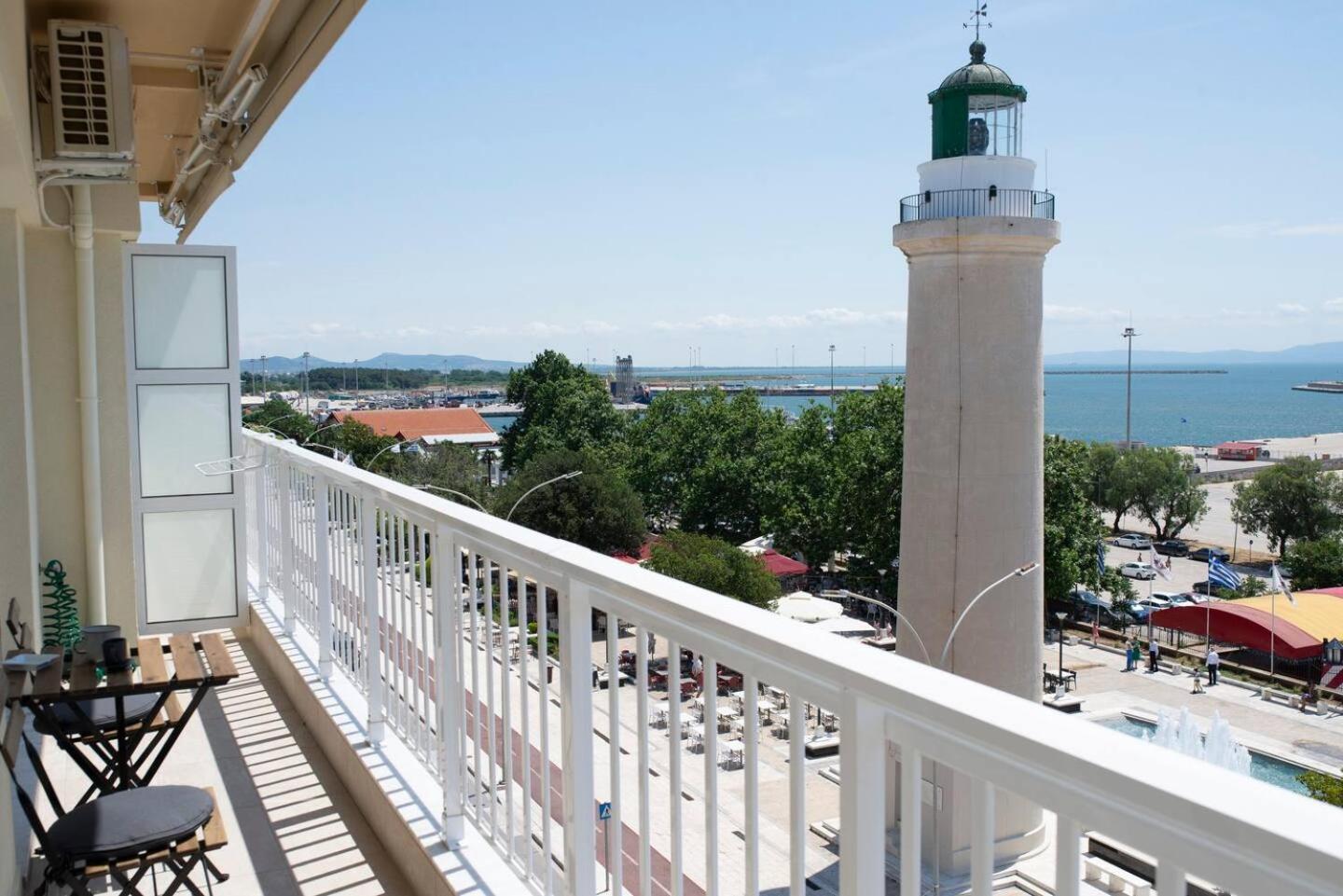 Lighthouse Apartments Alexandroupoli Eksteriør billede