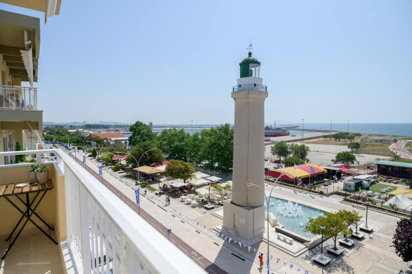 Lighthouse Apartments Alexandroupoli Eksteriør billede