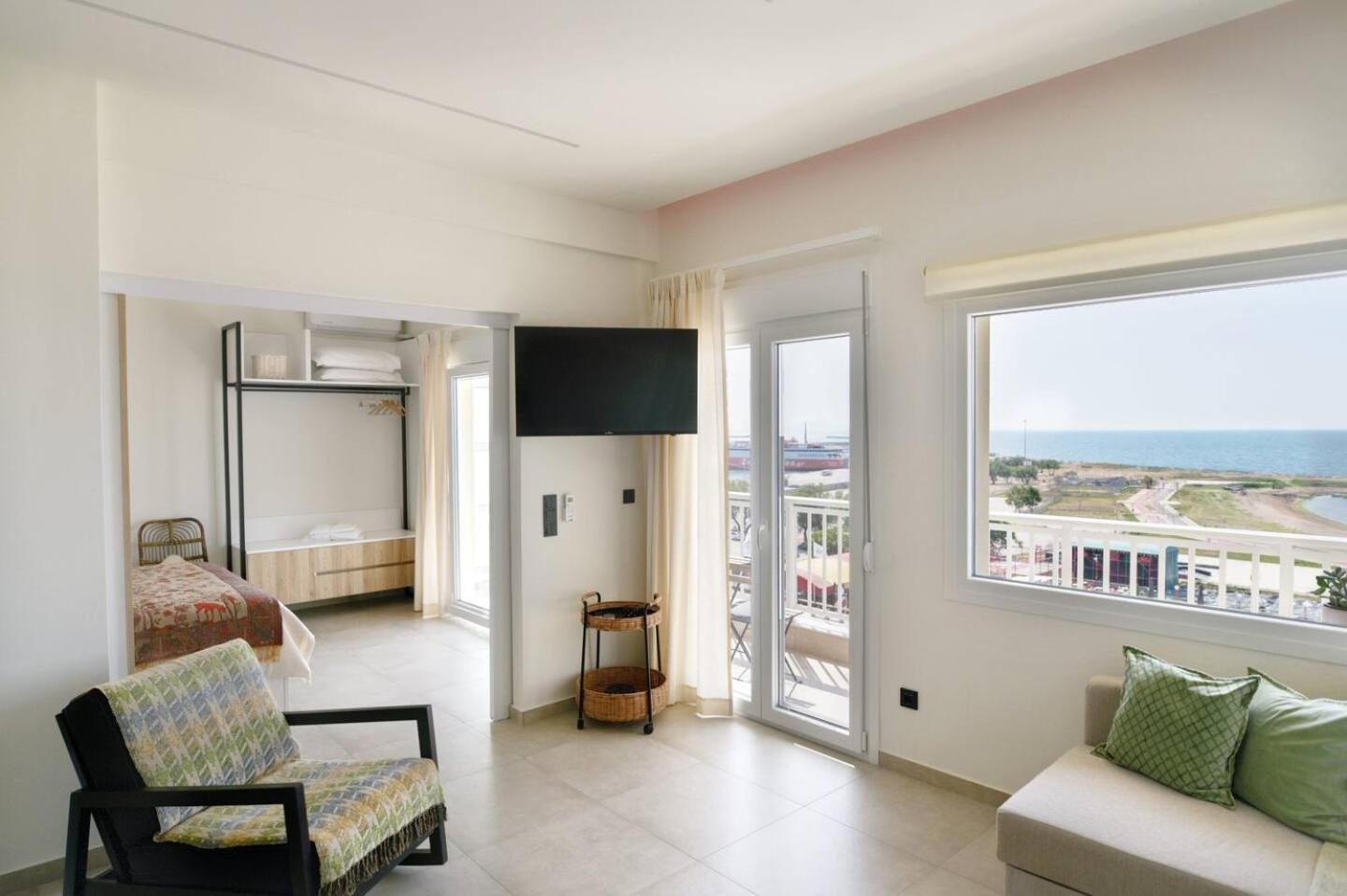 Lighthouse Apartments Alexandroupoli Eksteriør billede