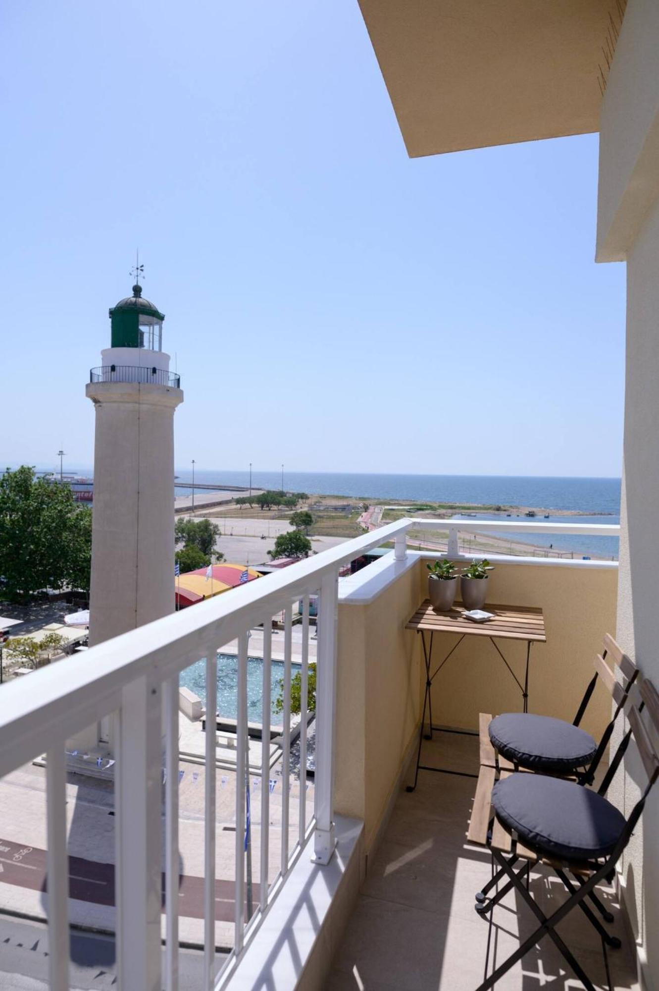 Lighthouse Apartments Alexandroupoli Eksteriør billede