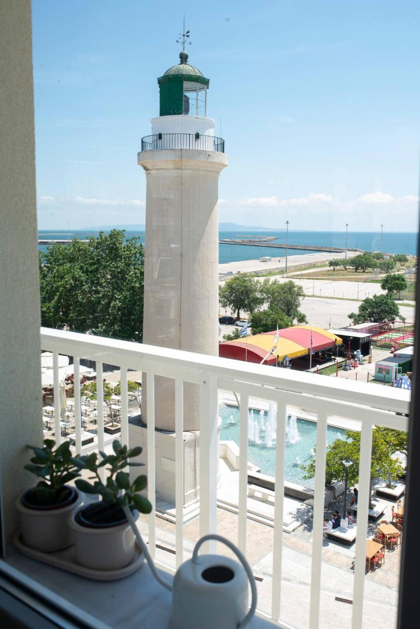 Lighthouse Apartments Alexandroupoli Eksteriør billede